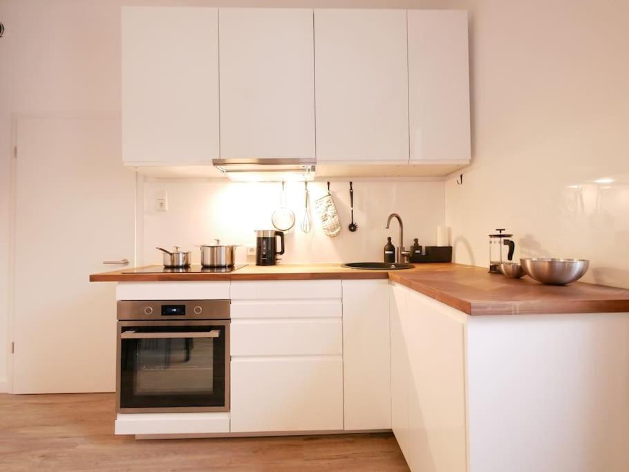 75 M2, Zentral, Gemuetlich, Eigener Parkplatz Apartman Osnabrück Kültér fotó