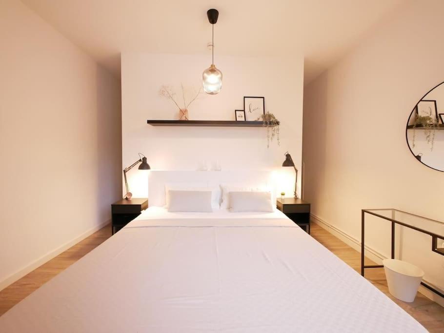 75 M2, Zentral, Gemuetlich, Eigener Parkplatz Apartman Osnabrück Kültér fotó