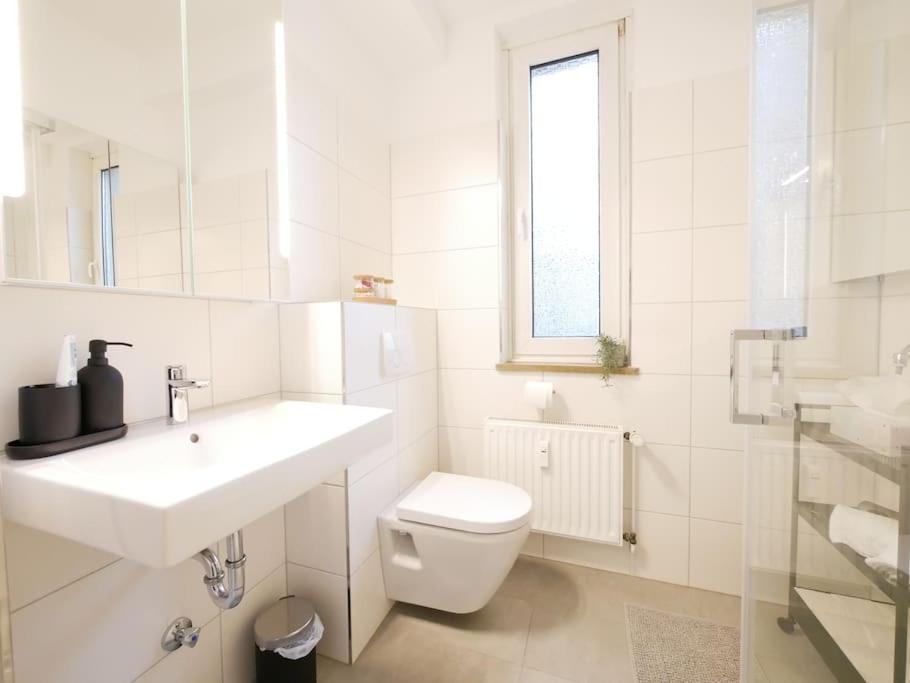 75 M2, Zentral, Gemuetlich, Eigener Parkplatz Apartman Osnabrück Kültér fotó