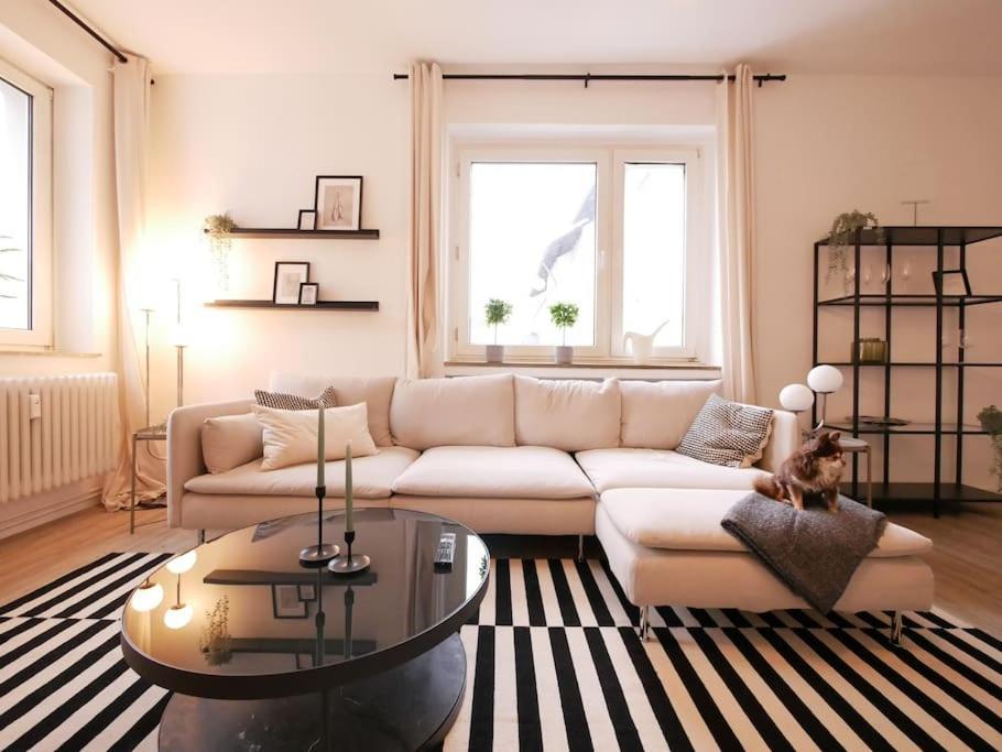 75 M2, Zentral, Gemuetlich, Eigener Parkplatz Apartman Osnabrück Kültér fotó