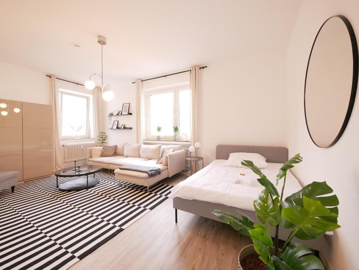 75 M2, Zentral, Gemuetlich, Eigener Parkplatz Apartman Osnabrück Kültér fotó